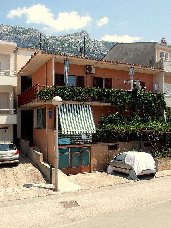 Rusendic Apartment Makarska Exterior photo